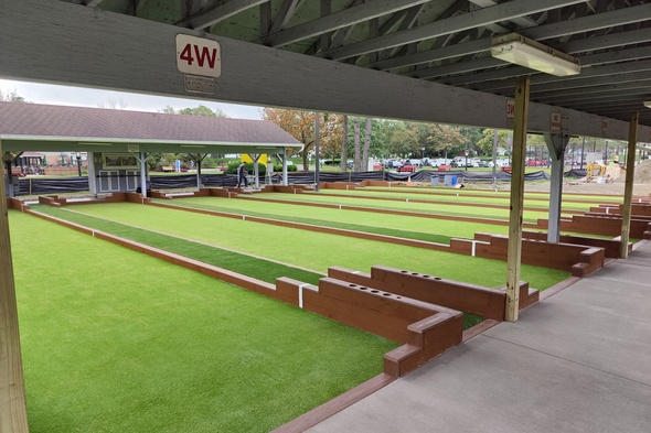 San Francisco Bocce Ball Courts